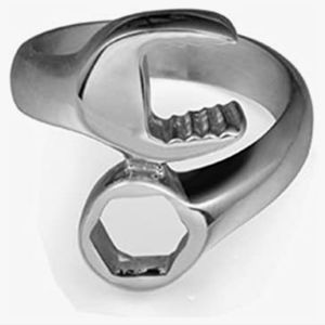 New stainless steel wrench ring size 7 to 14 are usually available pleas…
